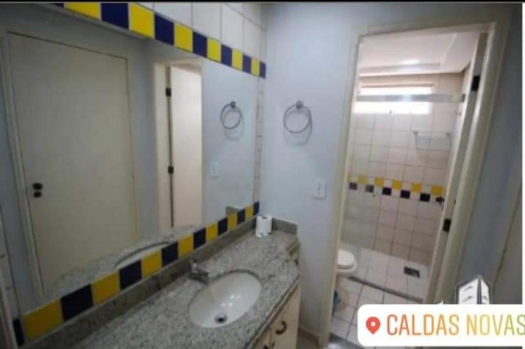 Apartment Apartamento Aconchegante,em Predio Com 5 Piscinas. Caldas Novas