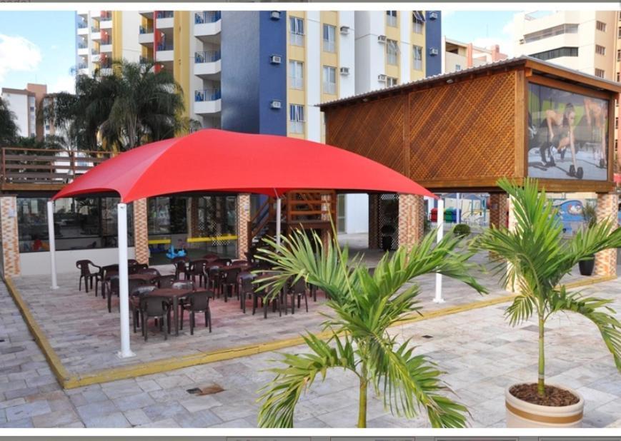 Apartamento Aconchegante,em Predio Com 5 Piscinas. Caldas Novas